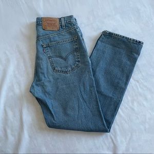 Straight Leg Levi Jeans